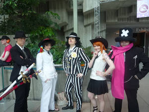 Awesome One Piece Cosplay Love
