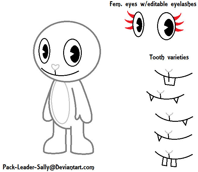 Another HTF Base... by Pack-Leader-Sally on DeviantArt