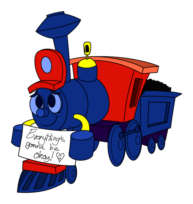 Casey Jr Draw A message from Casey Jr by Pack-Leader-Sally on DeviantArt