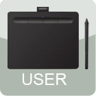 Wacom Inutos Tablet User Large