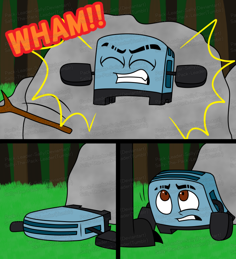 Toaster vs Dark Wolf part 3 by Pack-Leader-Sally on DeviantArt