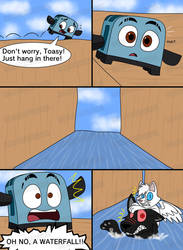 Toaster vs The Dark Wolf part 24