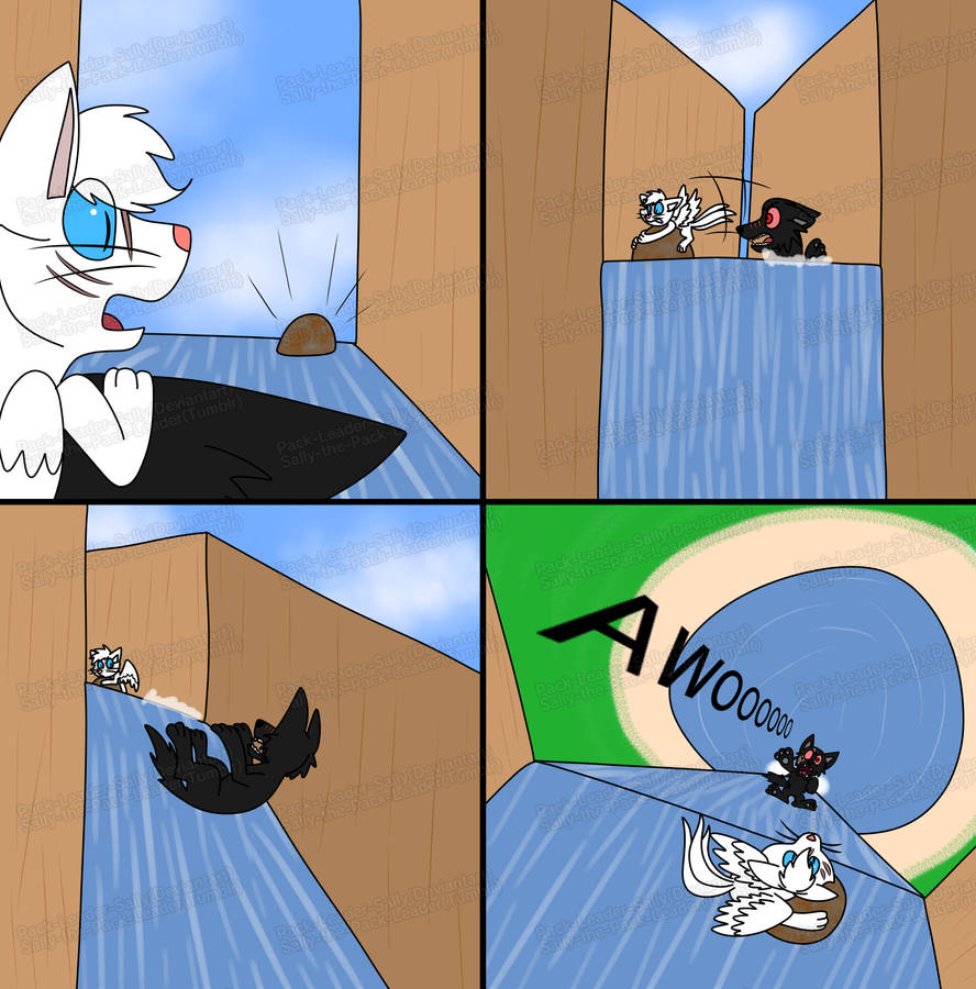 Toaster vs The Dark Wolf part 26 by Pack-Leader-Sally on DeviantArt