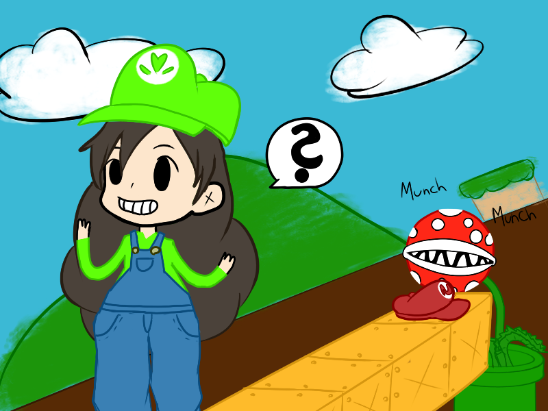 Random Mario Theme Drawing