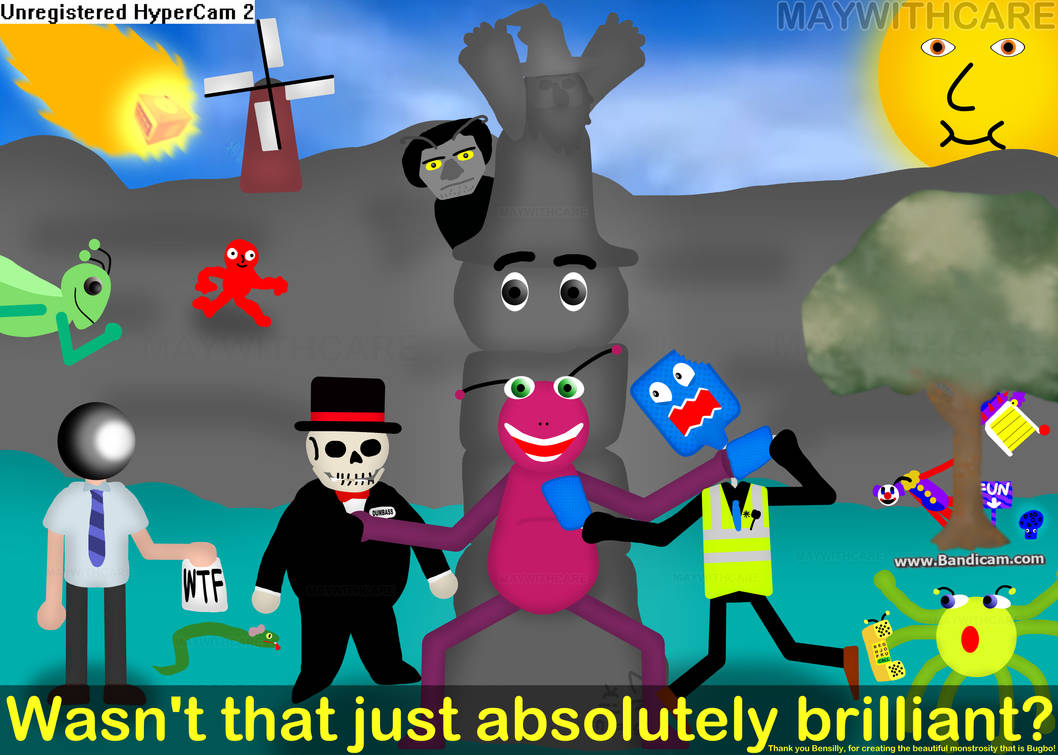 Bugbo And His Friends! (Fanart) by maywithcare on DeviantArt