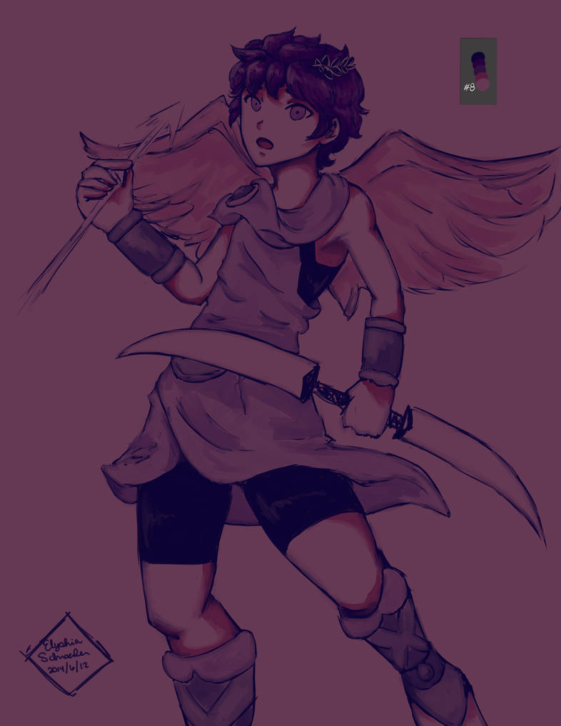 Pitt Color Palette 8 by icekitsune13darkfire on DeviantArt