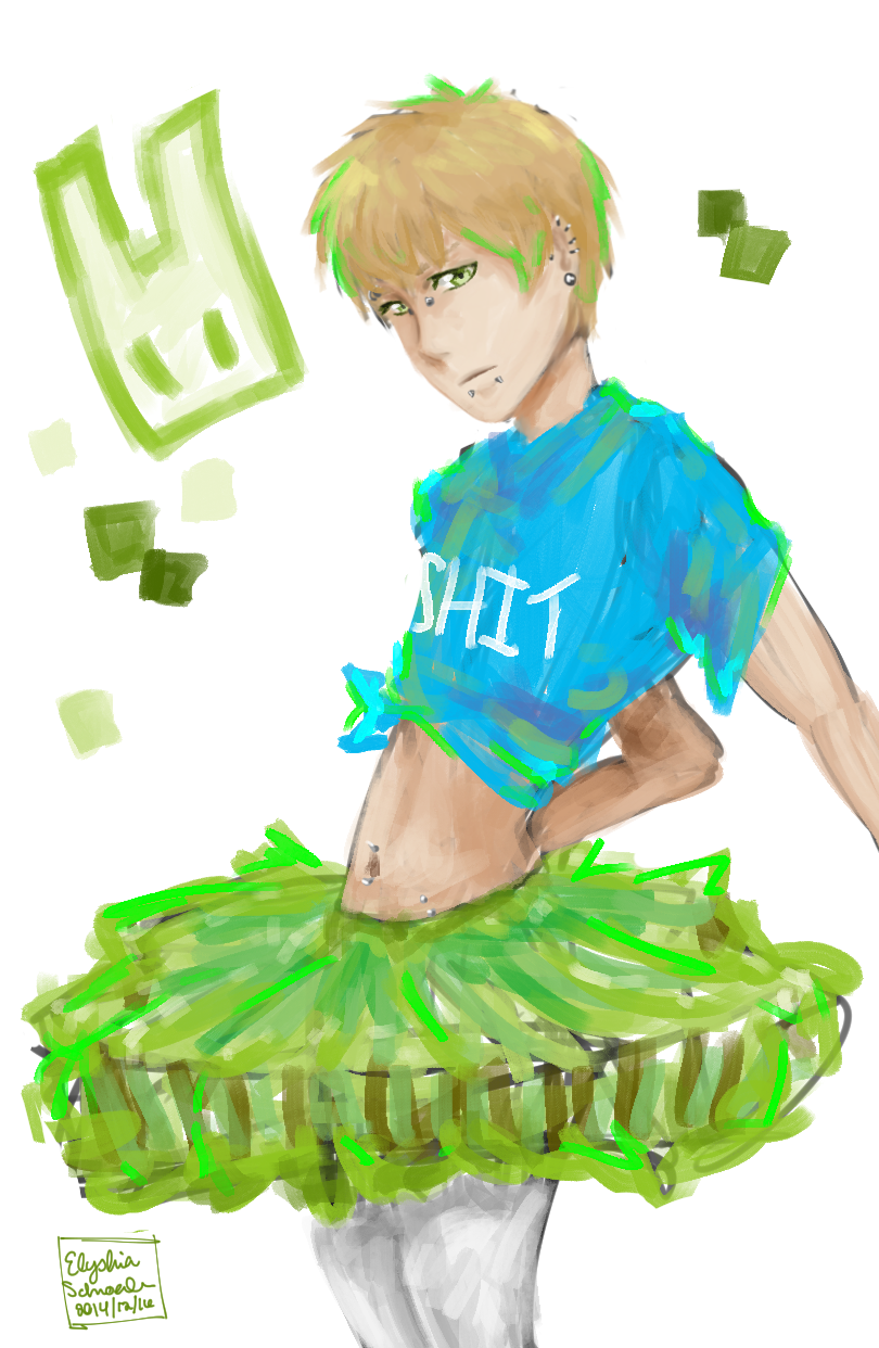 Noiz in a tutu