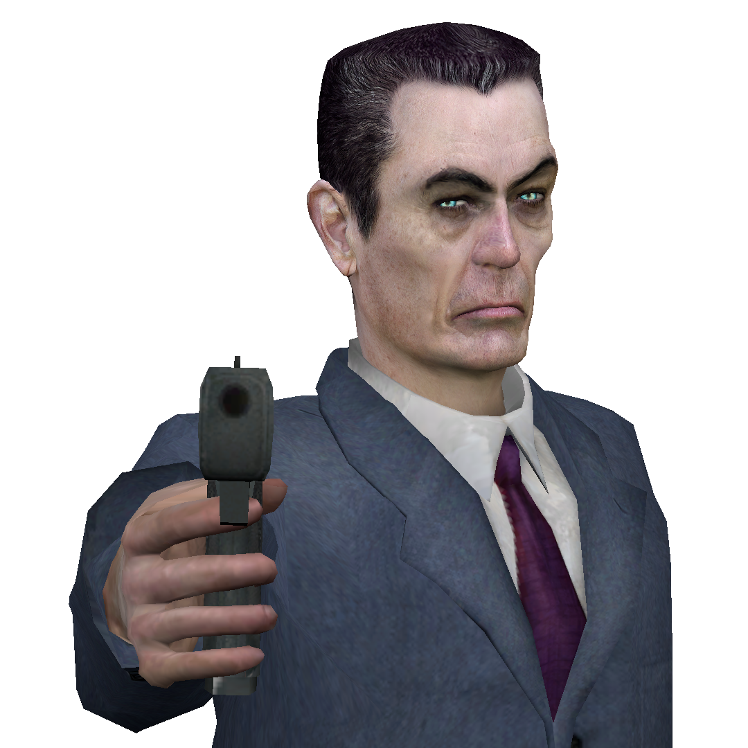 Gman Gun Cutout by WeegeetnikArt on DeviantArt