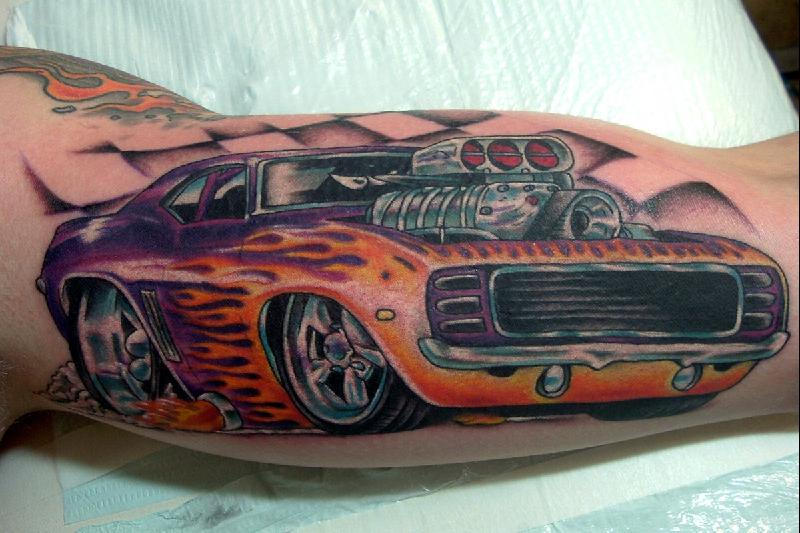 Tattoos By Chad Chase By Chadchase On Deviantart