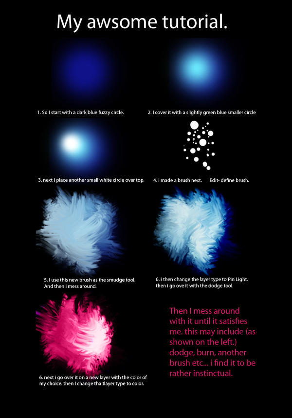 Focus Glow Examples My cheap glow effect tutorial by OwlFaced on DeviantArt