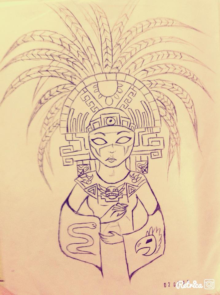 AZTECA by PitukaSese on DeviantArt