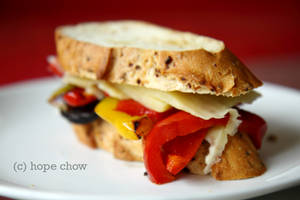 Portobello sandwich 2 by lovingmyviolin Portobello sandwich 2 by lovingmyviolin