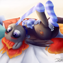 Socks on! - Commission