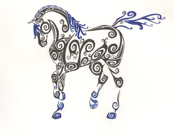 Celtic Horse 2