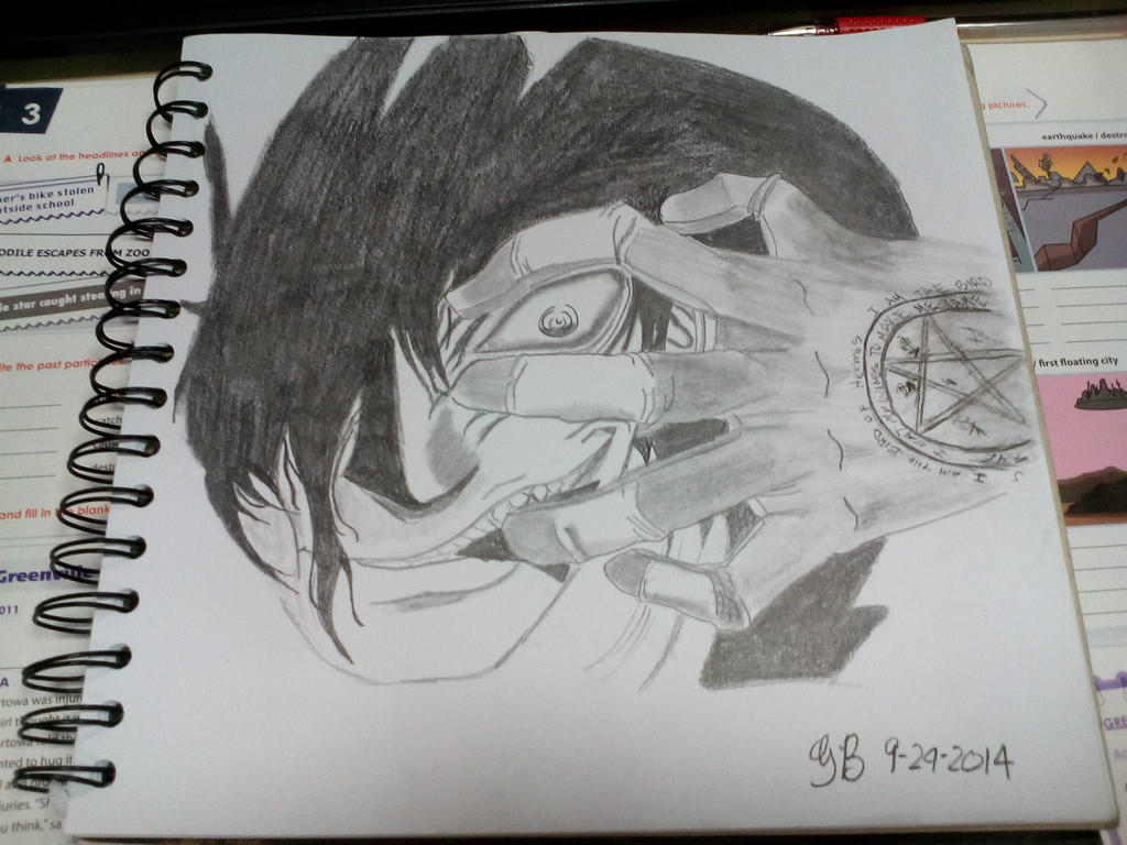 Draw Hellsing Hellsing by TheNamelessRace on DeviantArt