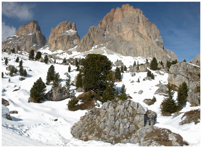 Val Gardena: Sassolungo I