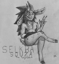 Selkra the Satyrabbit