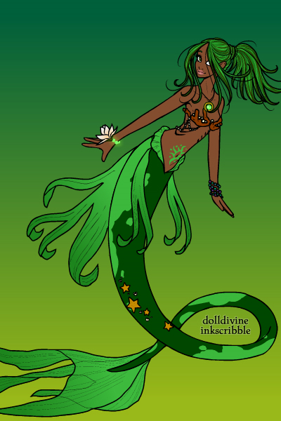 Mermaid Princess of Linphea