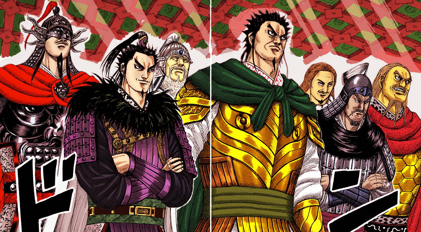 Kingdom Qin s Prominent Generals By SpectreSigma2623 On DeviantArt kingdom-qin-s-prominent-generals-by-spectresigma2623-on-deviantart