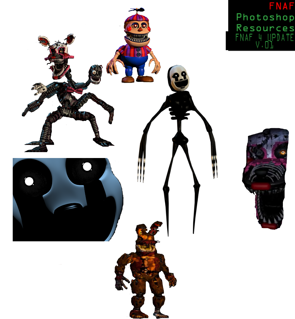 Fnaf 4 Nightmares by FNAFWORLDASK on DeviantArt