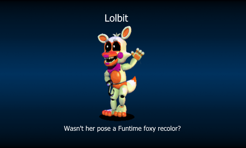 Lolbit FNAF World by todomo-games on DeviantArt