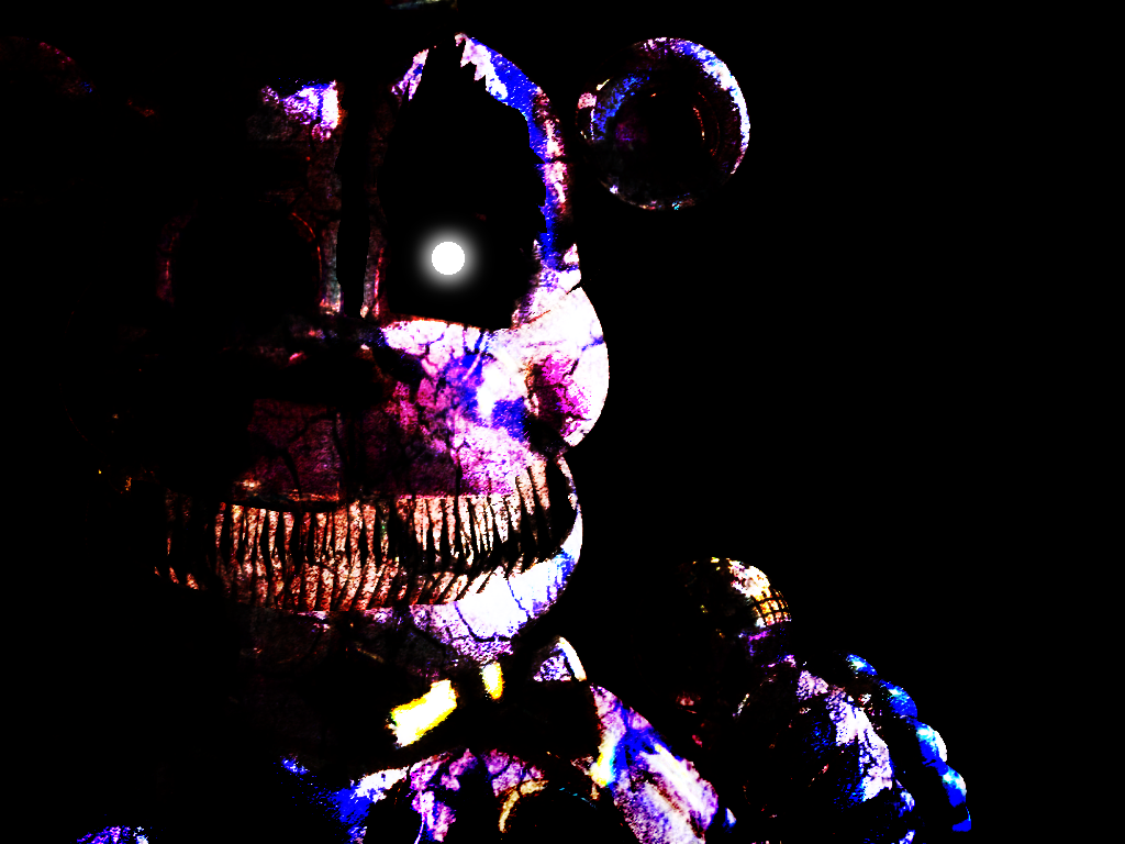 Nightmare Funtime Freddy---- by DreemurrEdits87 on DeviantArt.