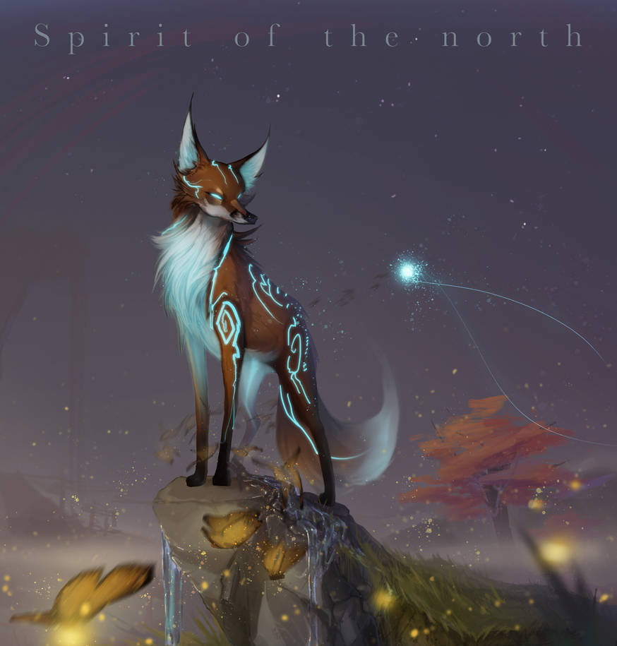 Spirit Of The North Fox By AkirasArt1 On DeviantArt spirit-of-the-north-fox-by-akirasart1-on-deviantart