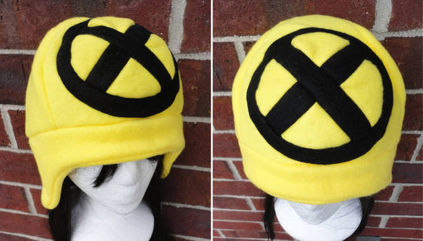 X-Men Hat - Black X