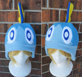 Sobble Pokemon Hat by akiseo