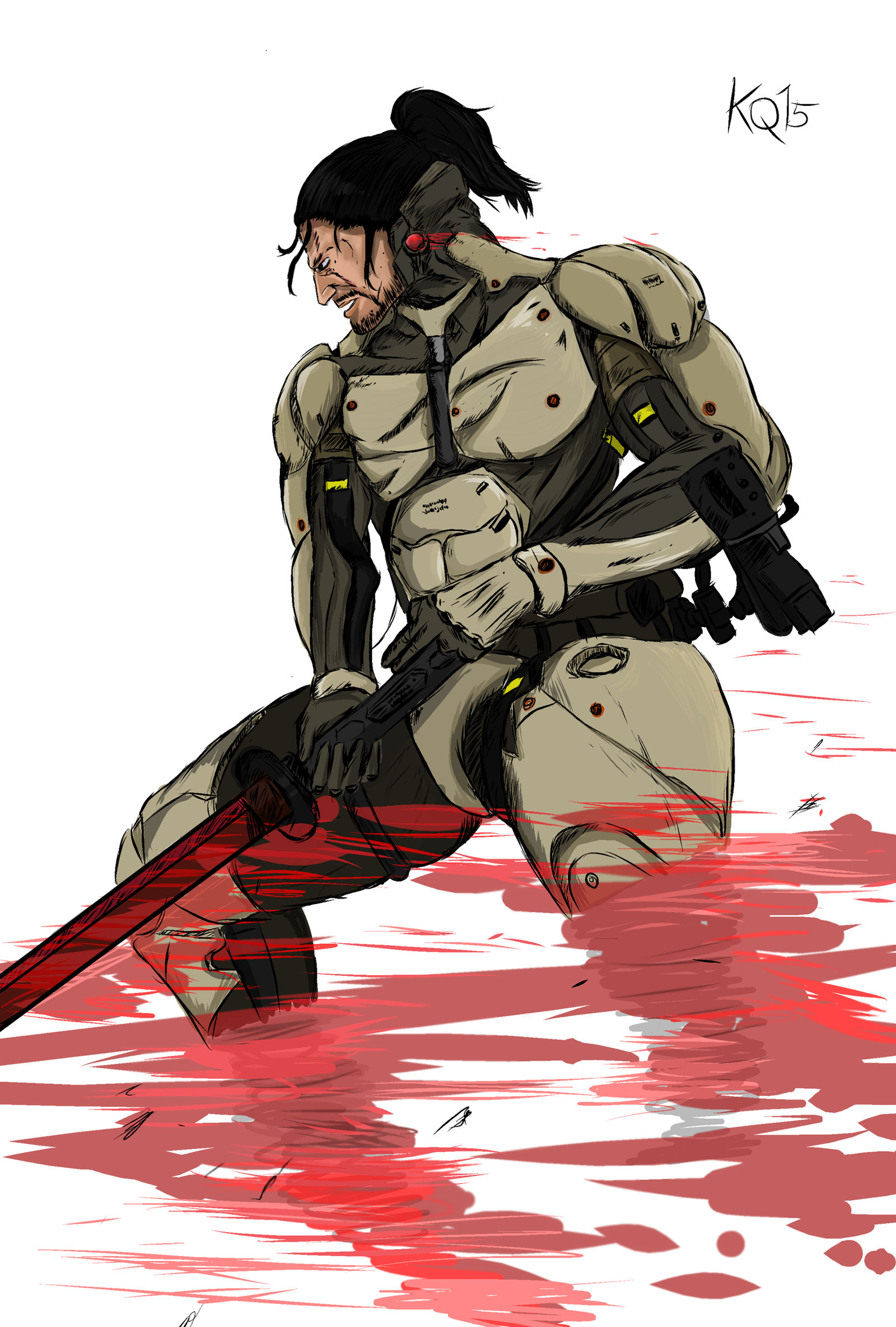 Jetstream Sam MGR by KQ on DeviantArt