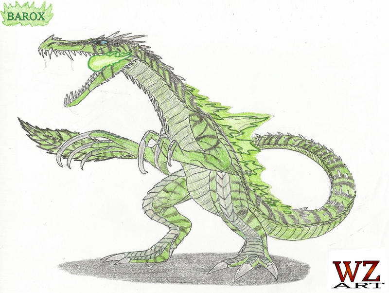 Barox by WoodZilla200 on DeviantArt