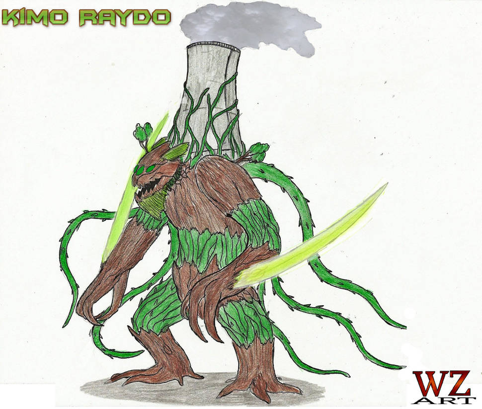Kimo Raydo by WoodZilla200 on DeviantArt
