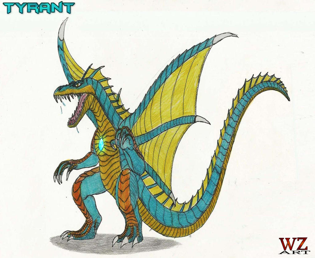 Tyrant by WoodZilla200 on DeviantArt