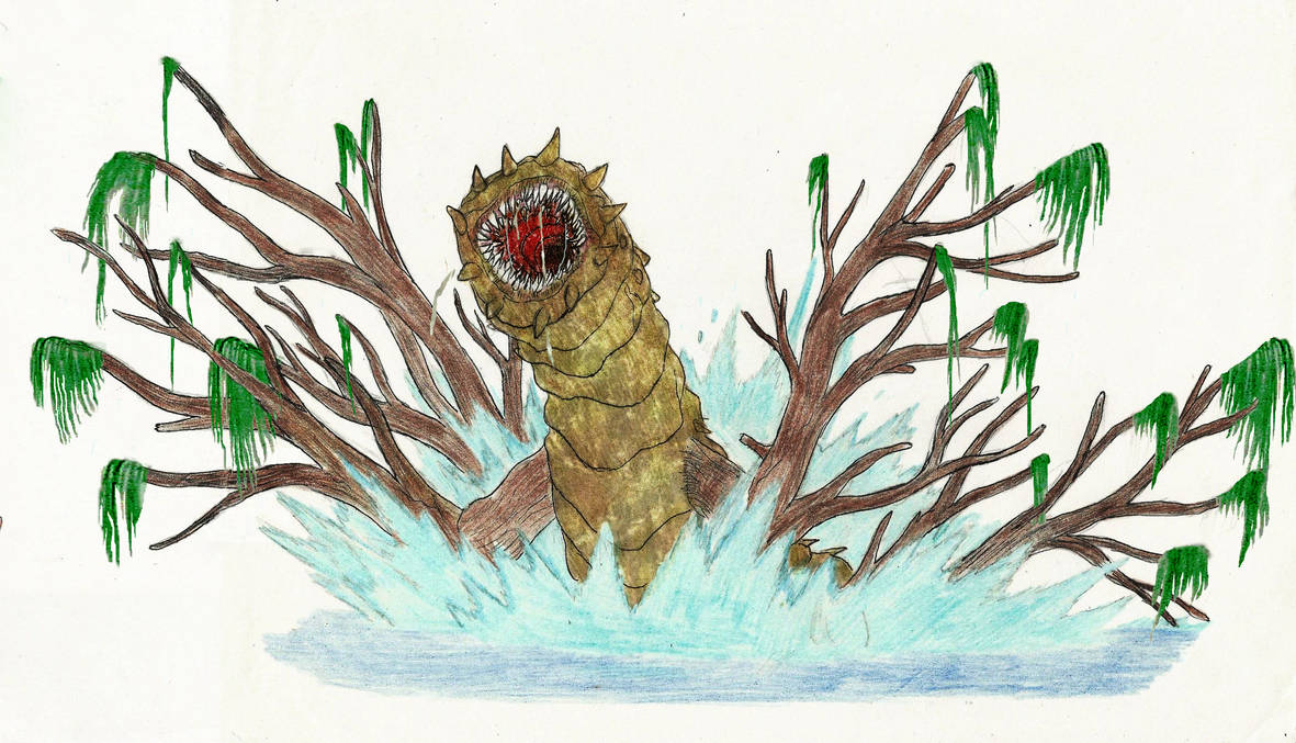 Swamp Locust by WoodZilla200 on DeviantArt