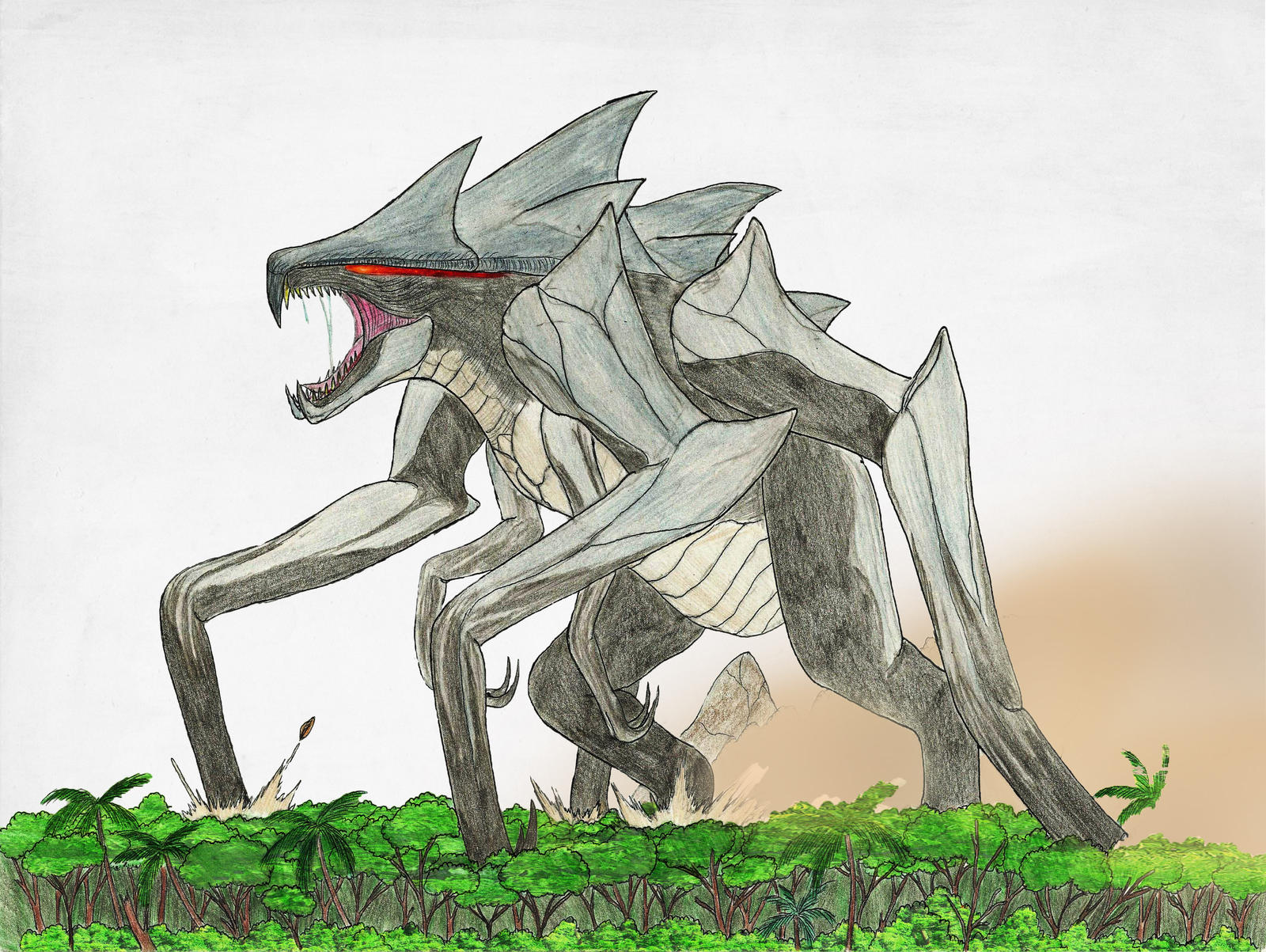 Muto Deviantart Muto (Barb) by WoodZilla200 on DeviantArt