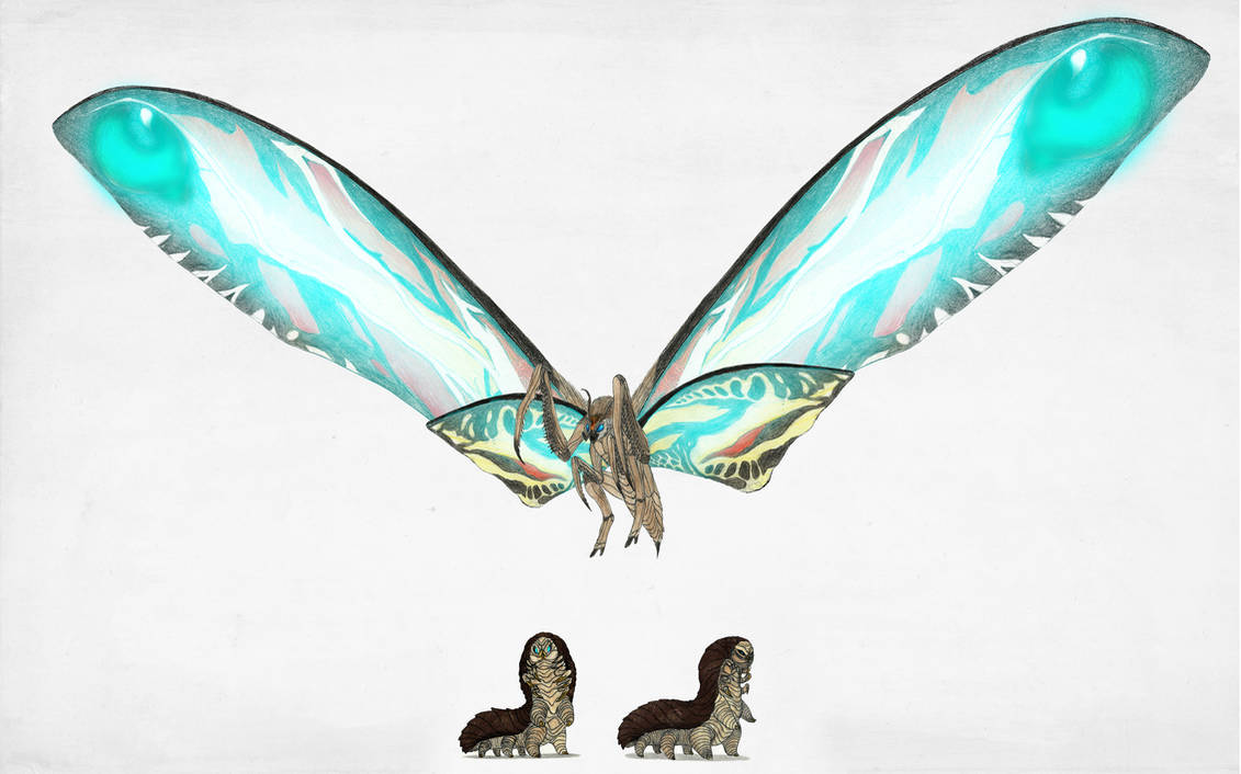 Mothra by WoodZilla200 on DeviantArt