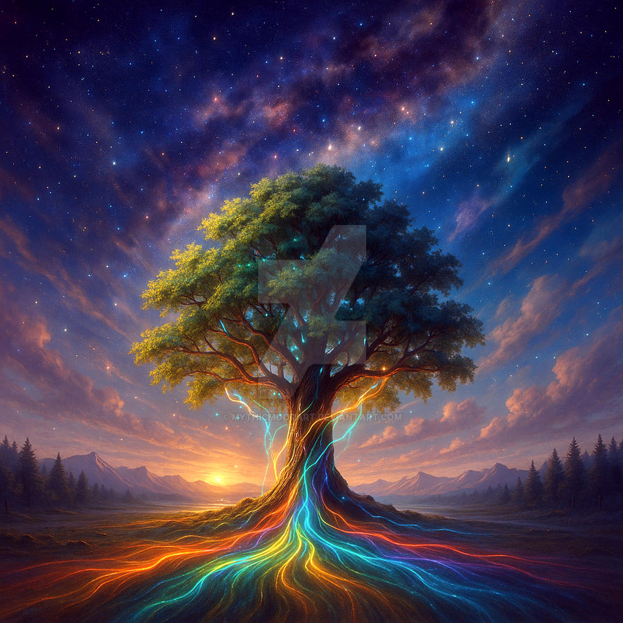 The Genesis Tree by MythicMoorArt on DeviantArt
