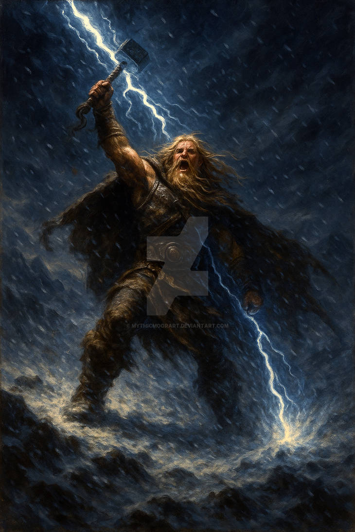 Threadborn Character The Thunderborn by MythicMoorArt on DeviantArt