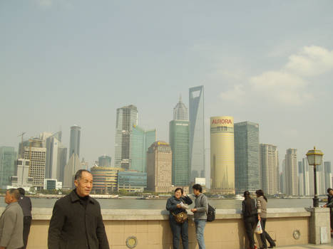 Shanghai Skyline at day