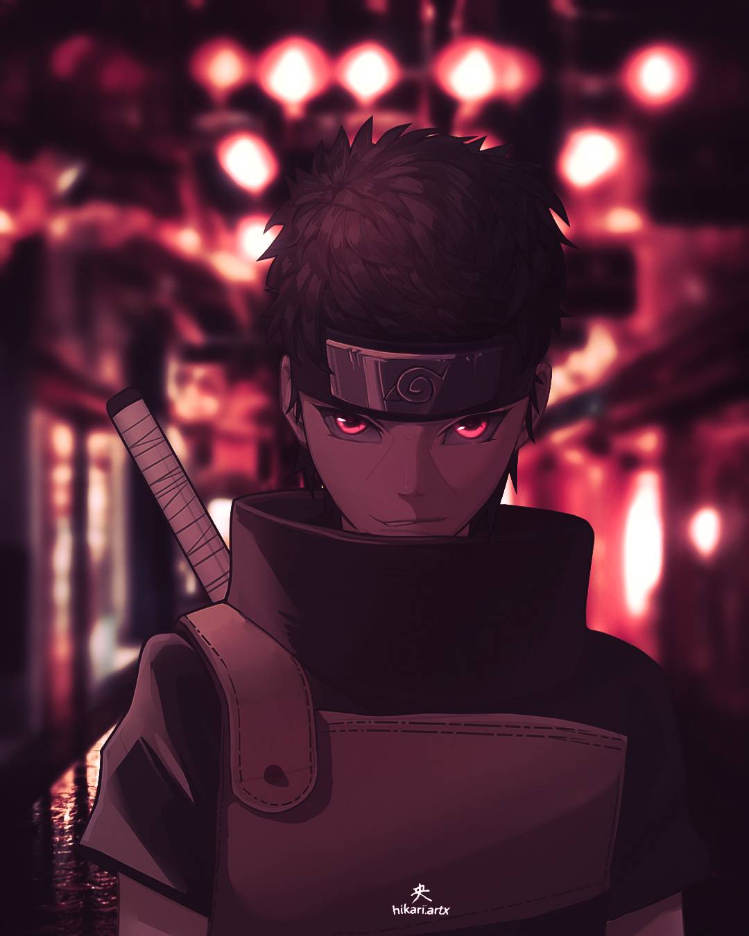 UCHIHA SHISUI by hikariartx on DeviantArt