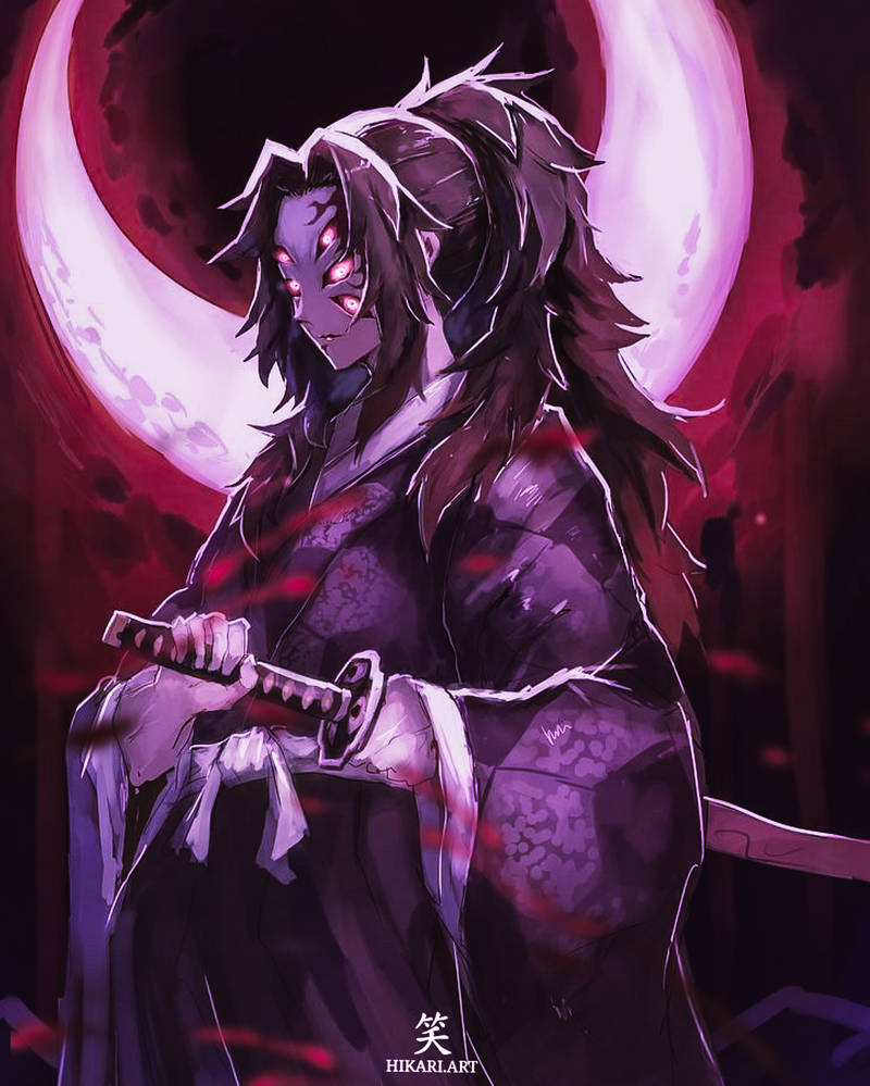 Kokushibou by hikariartx on DeviantArt