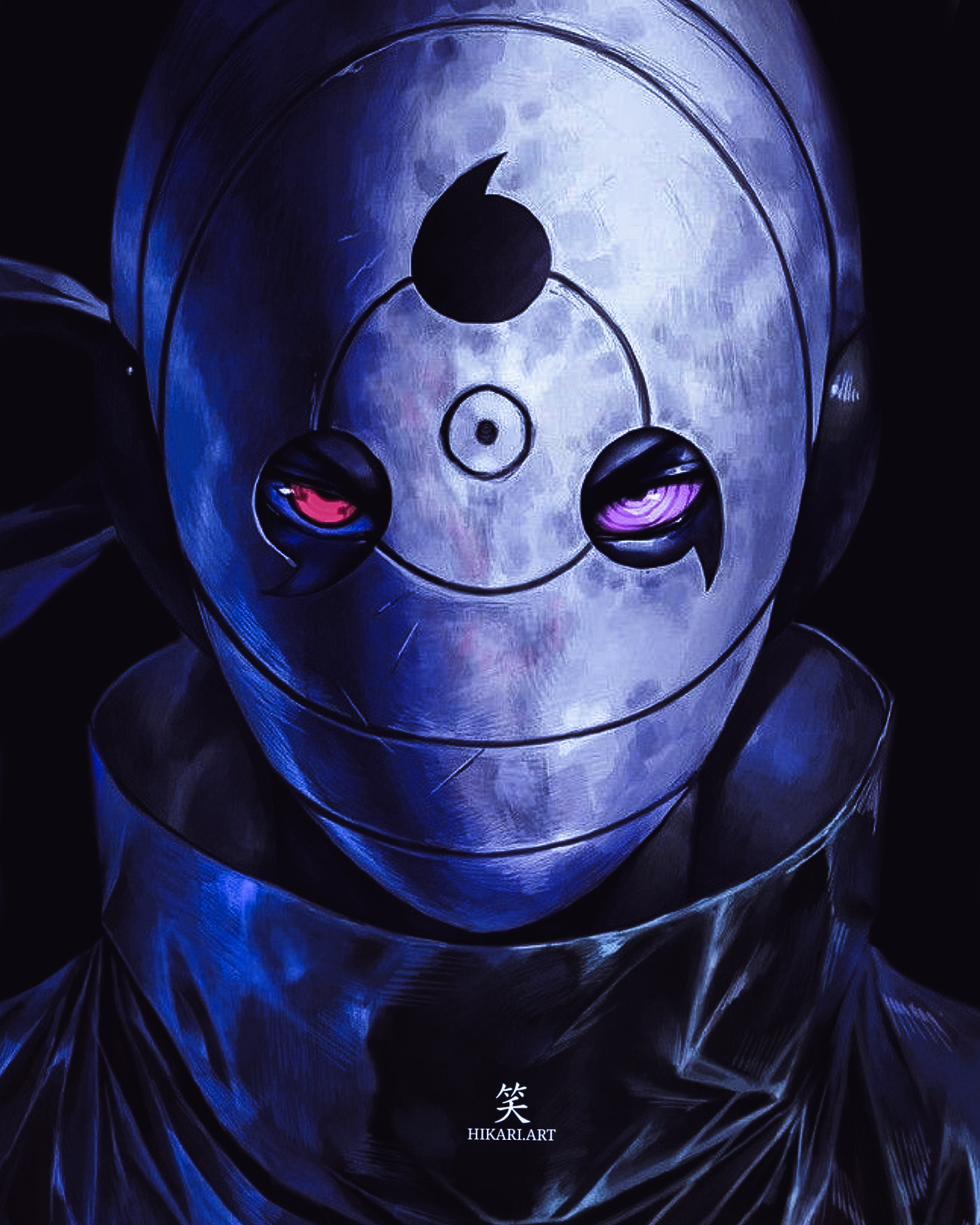 Obito uchiha by hikariartx on DeviantArt