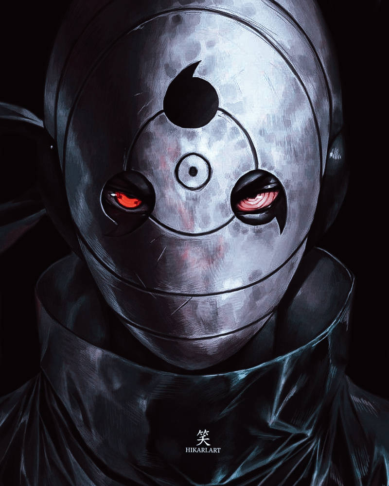 Uchiha obito by hikariartx on DeviantArt