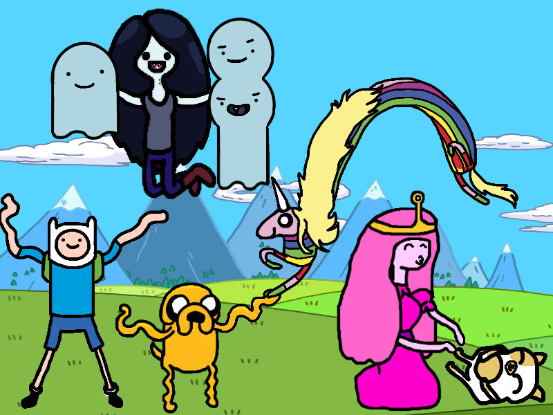 Adventure Time by English-Muffin-555 on DeviantArt