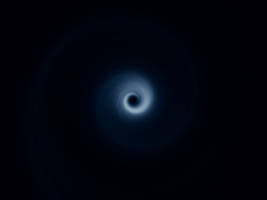 Blue Black Hole