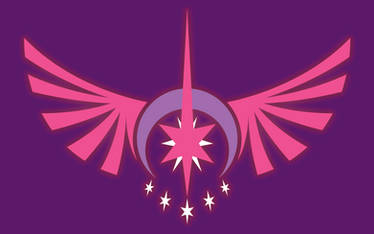 Twilight Alicorn Flag