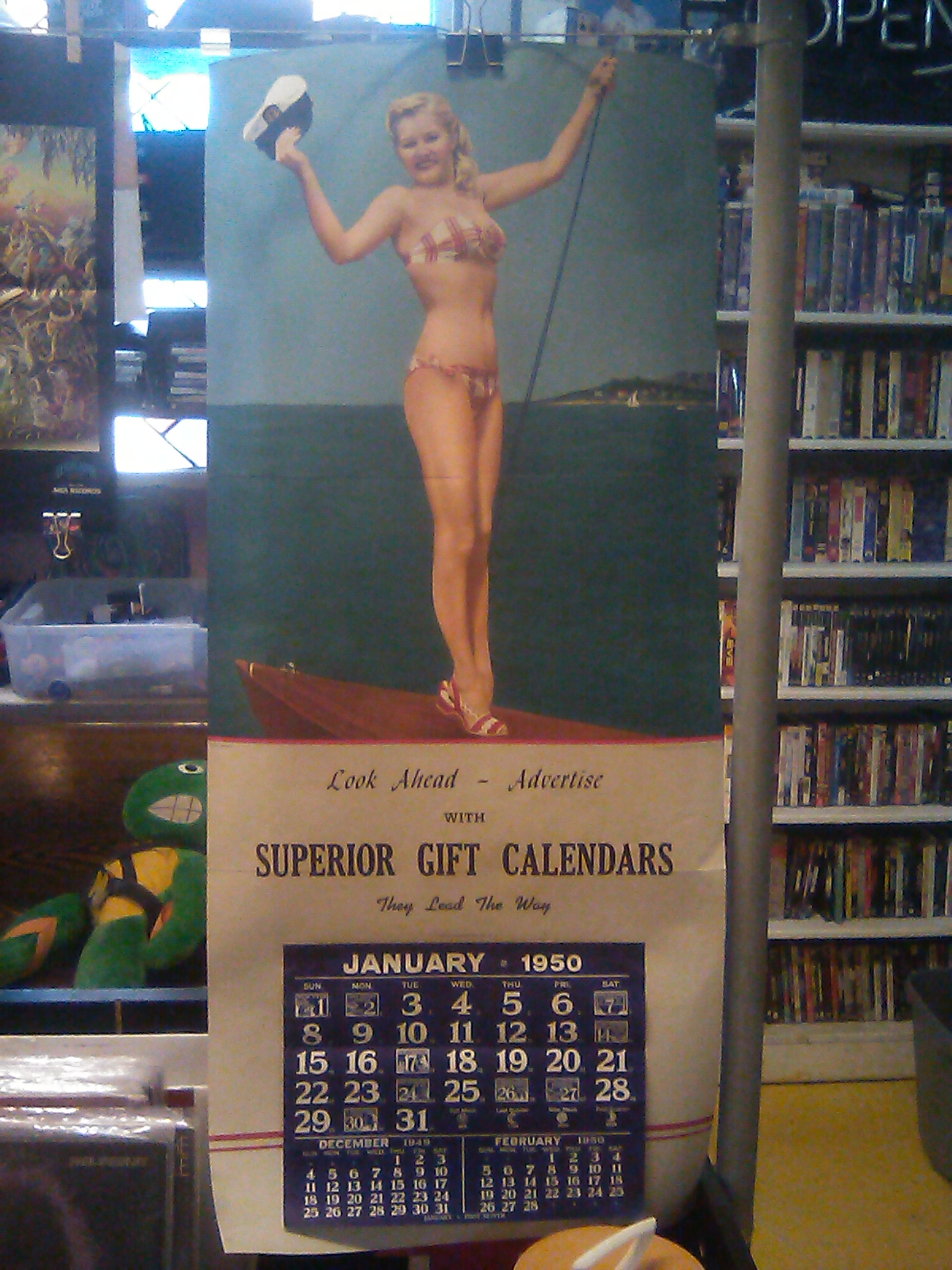 1950 Wall Calender
