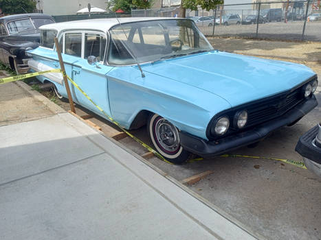 1960 Chevy Brookwood Wagon