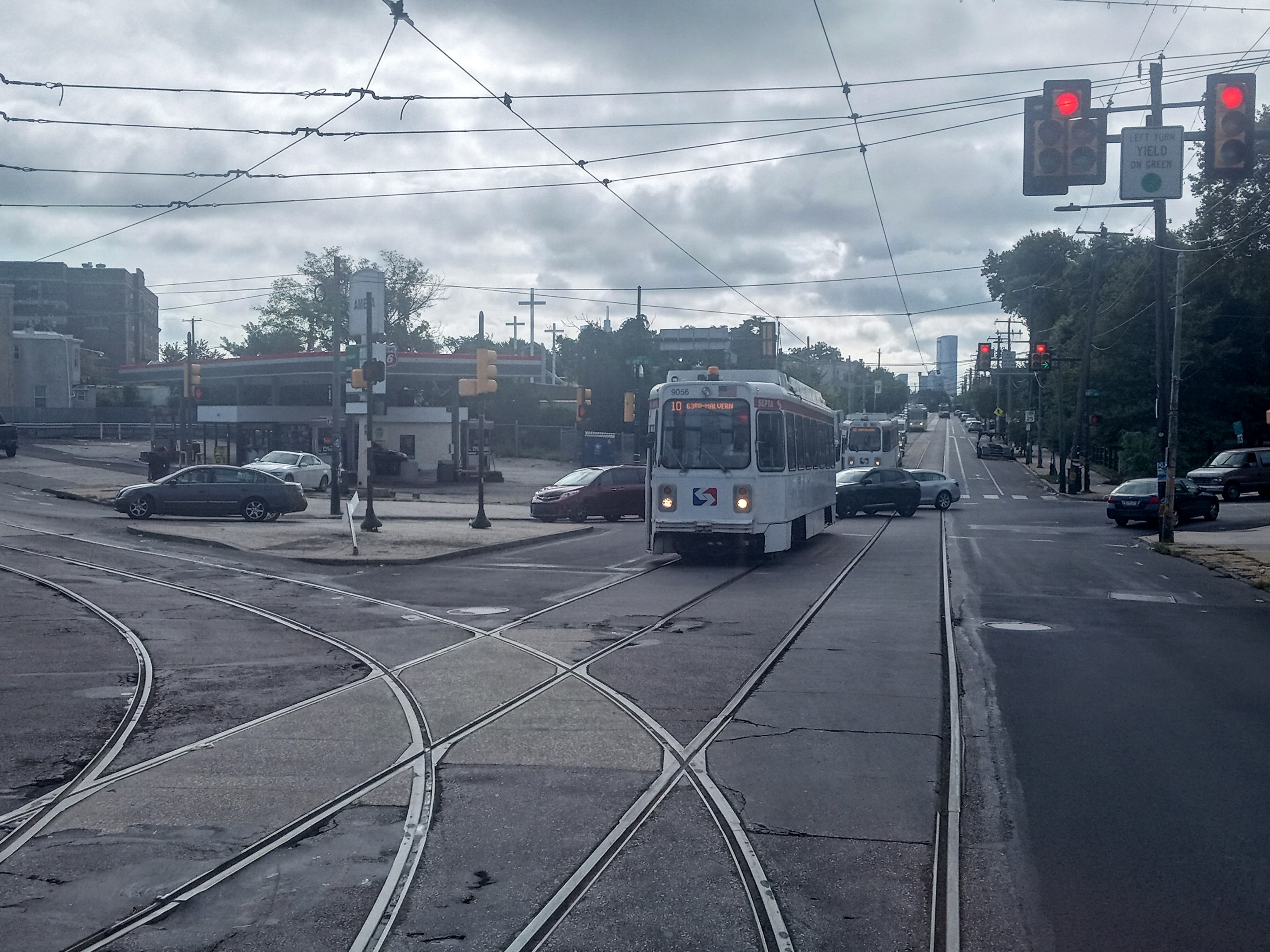 Septa Trolley
