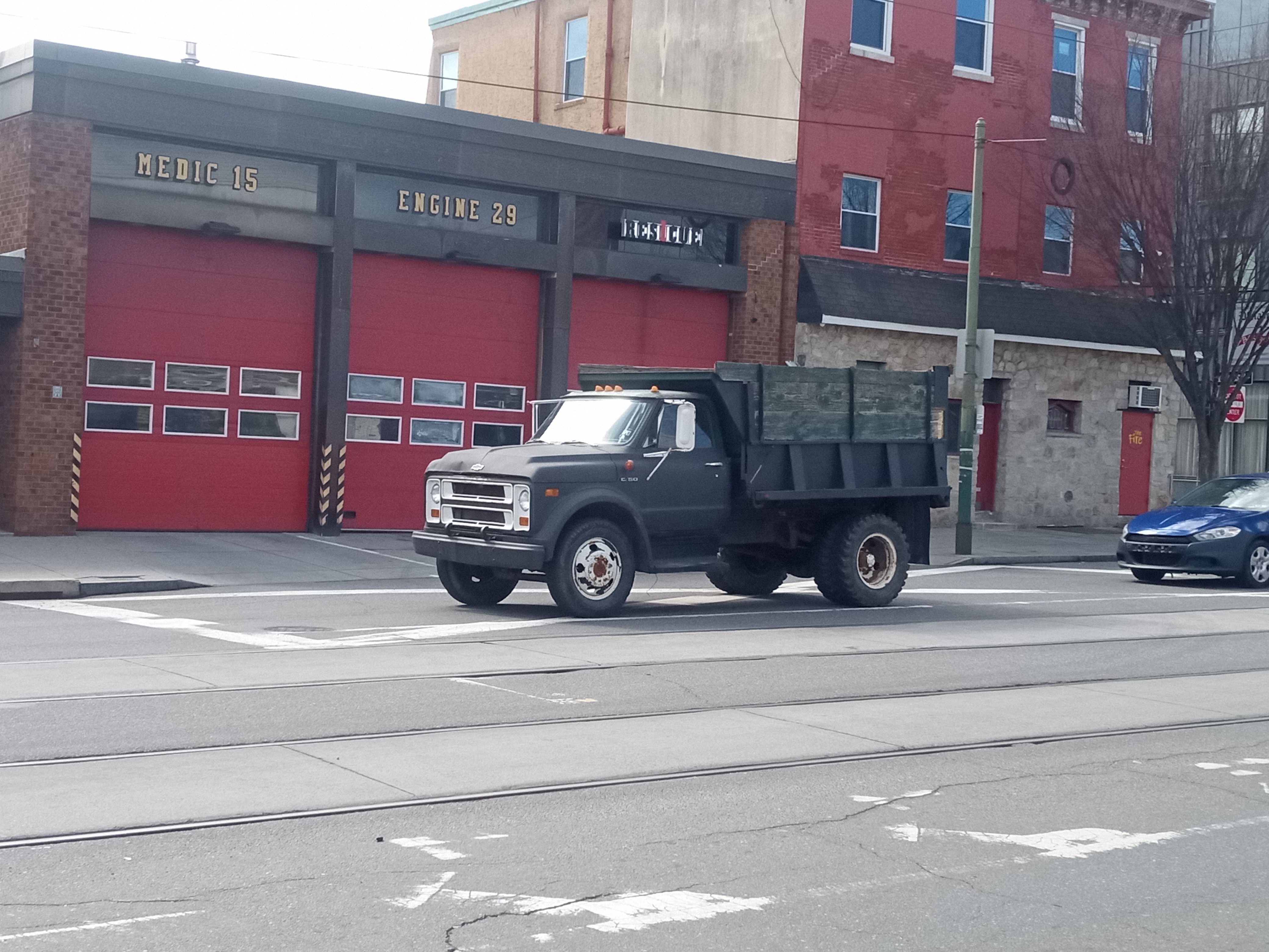 1968 Chevy C-50 Dump Truck